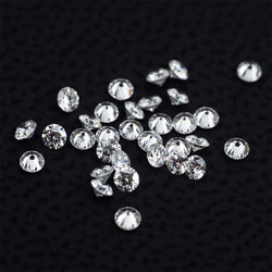 Diament 0.035 ct prezent mikołajkowy lub na narodziny dziecka w pudełku

