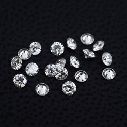 Diament 0.07 ct prezent na bierzmowanie lub komunię w pudełku