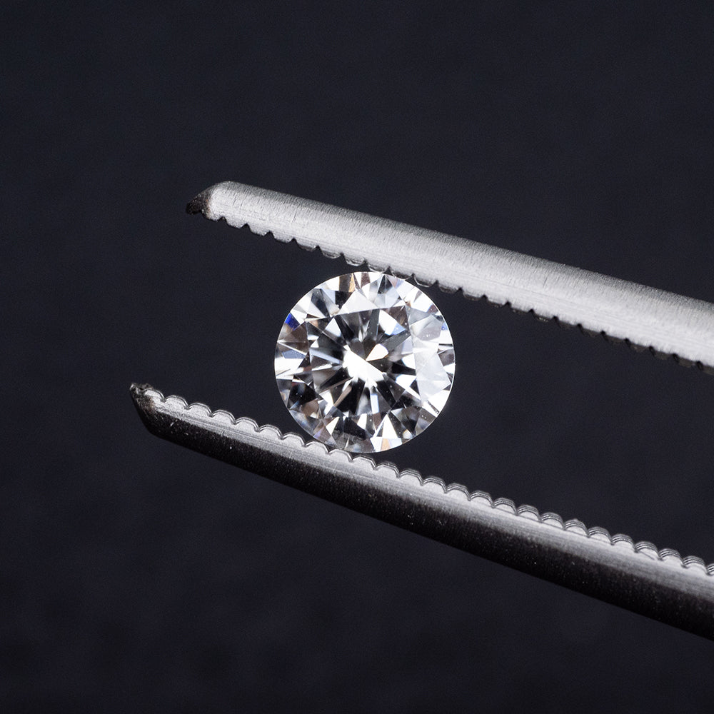Diament laboratoryjny 0.2 ct barwa E czystość VVS2 szlif Brilliant