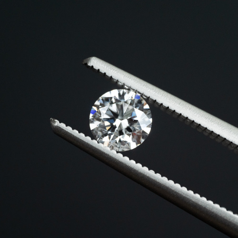 Diament Laboratoryjny Brilliant 0.35 ct barwa D czystość VVS2 certyfikat IGI