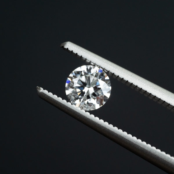 Diament Laboratoryjny Brilliant 0.35 ct barwa E czystość VVS2 certyfikat IGI