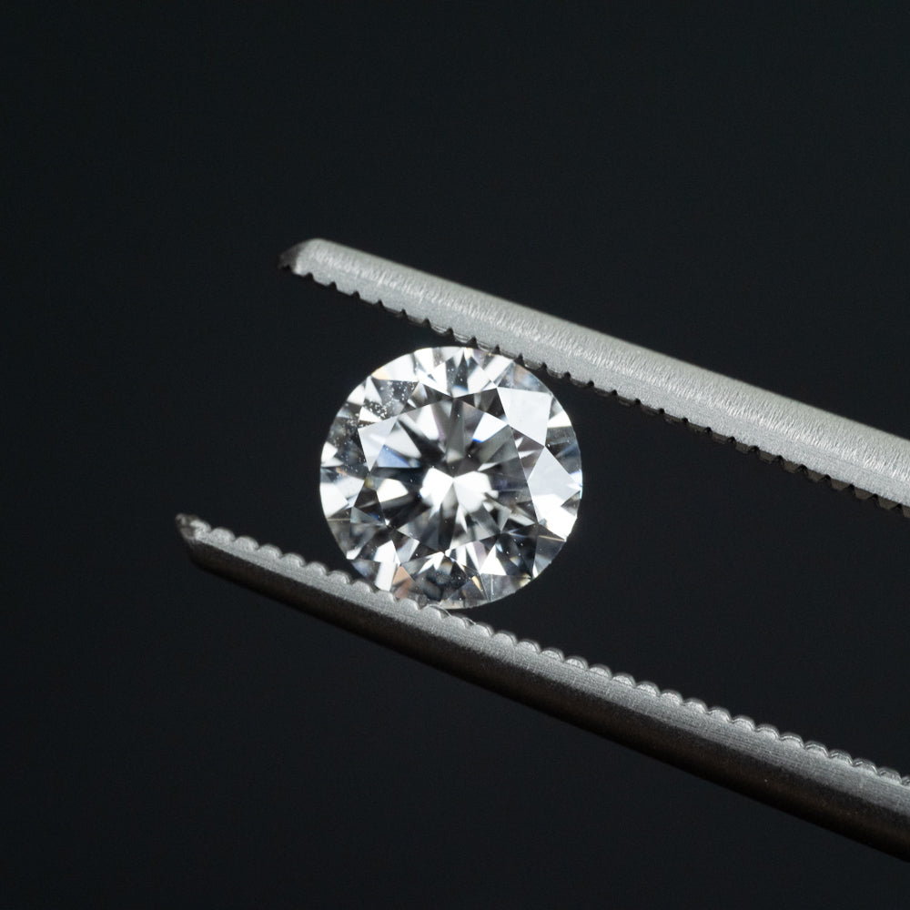 Diament Laboratoryjny Brilliant 0.52 ct barwa D czystość VVS2 certyfikat IGI