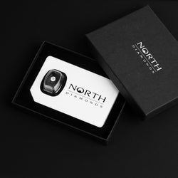 Brylant laboratoryjny 0.52 ct na pierścionek zaręczynowy lub premium prezent