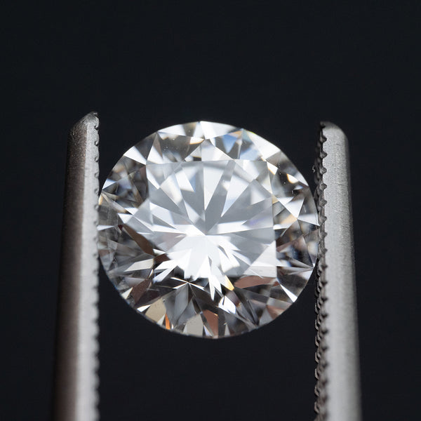 Diament Laboratoryjny Brilliant 1.00 ct barwa D czystość VVS2 certyfikat IGI
