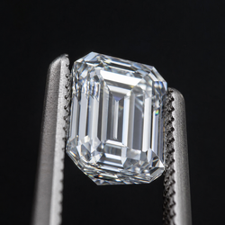 Diament Laboratoryjny Emerald 1.07 ct barwa D czystość VVS2 certyfikat IGI