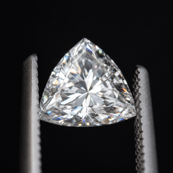 Diament Laboratoryjny Trillion 1.00 ct barwa D czystość VVS2